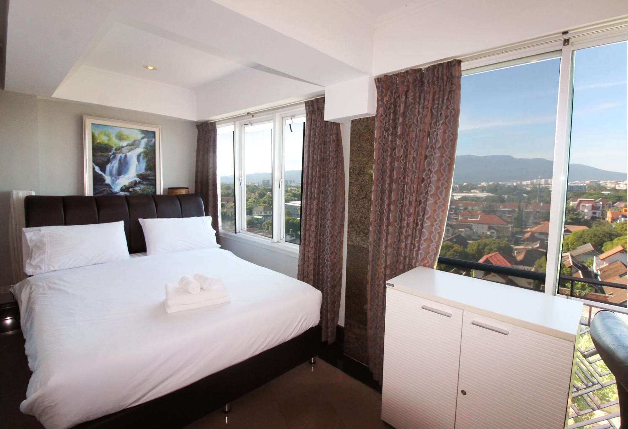 Penthouse Galare Thong Tower Apartment Chiang Mai Ngoại thất bức ảnh