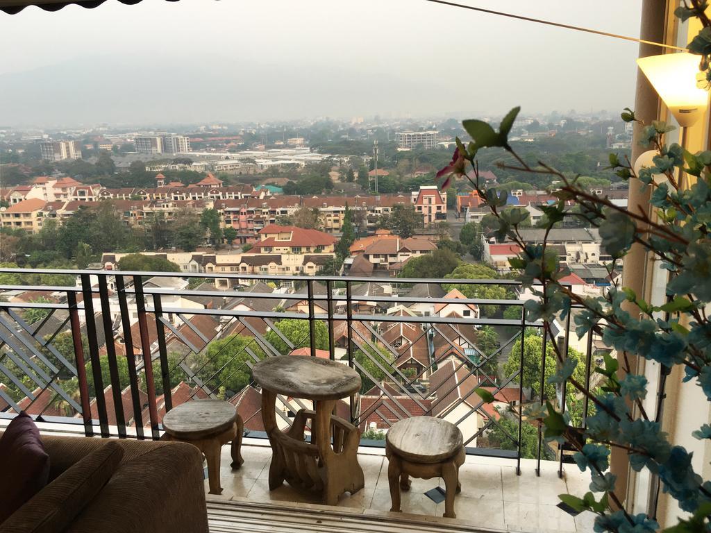 Penthouse Galare Thong Tower Apartment Chiang Mai Ngoại thất bức ảnh