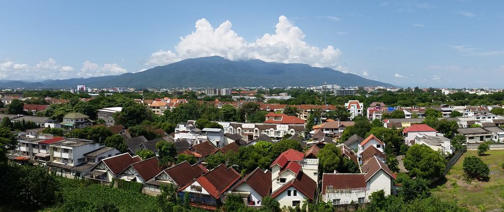 Penthouse Galare Thong Tower Apartment Chiang Mai Phòng bức ảnh