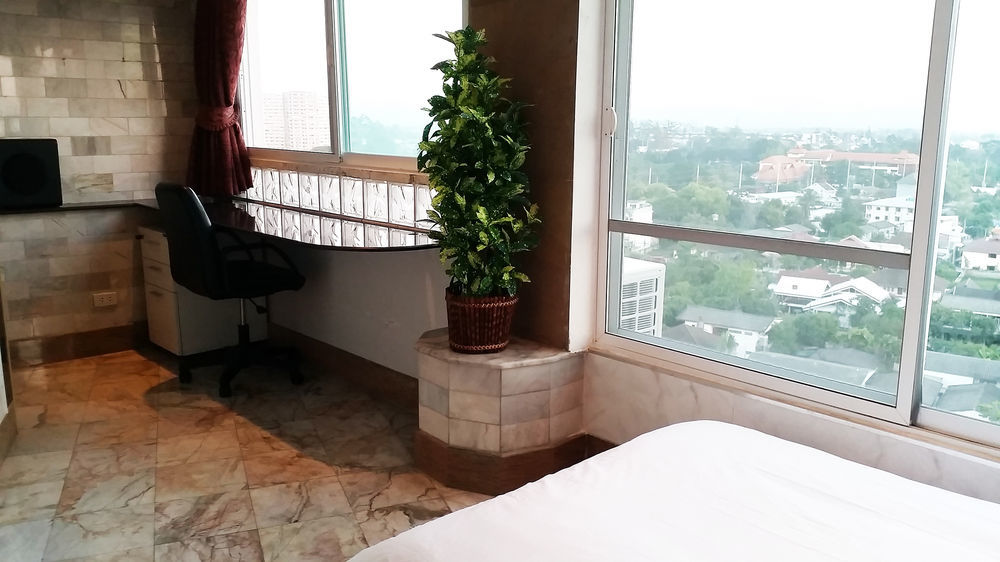 Penthouse Galare Thong Tower Apartment Chiang Mai Ngoại thất bức ảnh